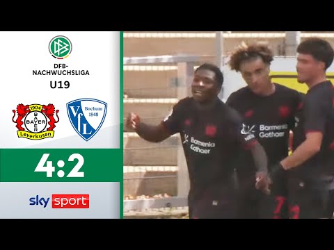 Spektakuläres 6-Tore Spiel! | Bayer 04 Leverkusen - VfL Bochum | U19-DFB-Nachwuchsliga 2025/26