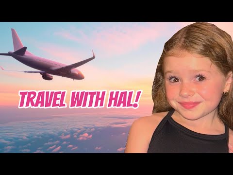 TRAVEL with HAL!  ✈️  #video #travel #tour #viral #funny #fun #funny #fyp #lol #videos #trending