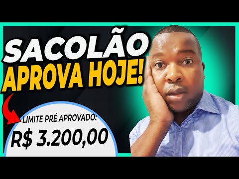 Cartão de Crédito Sacolão Fácil de Aprovar hoje