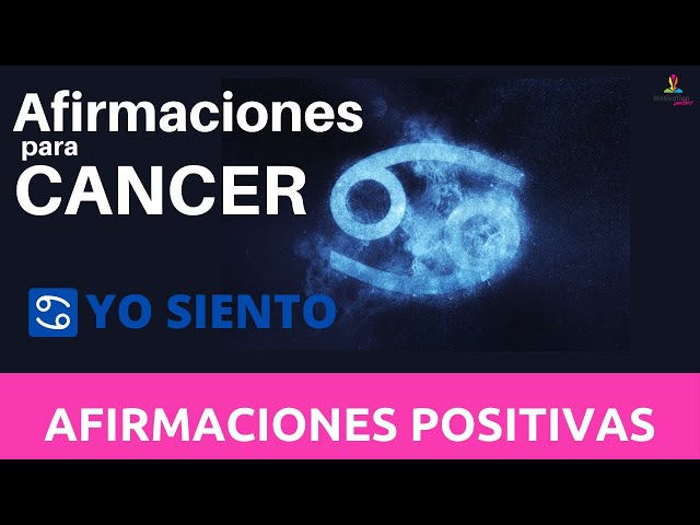 Vídeo relacionado con El Diario Mágico de Cáncer: Afirmaciones Poderosas y Espacios para Cultivar Tu Intuición y Bienestar Emocional: Un Diario de Cáncer | Gratitud y el ... Manifestación y Escritura para Cada Signo)