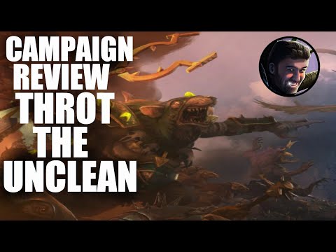 Throt the Unclean Immortal Empires Campaign Review