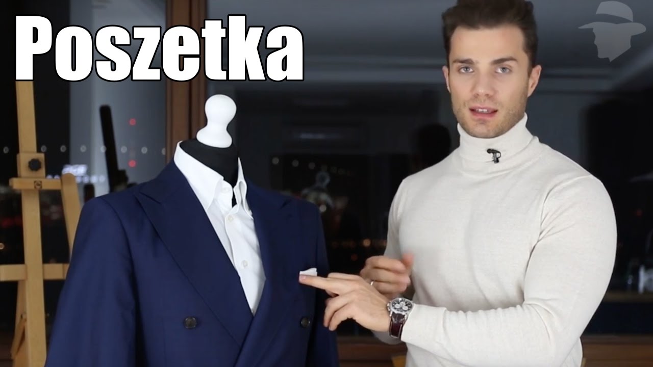 Jak składać i nosić POSZETKĘ - poradnik modowy dla mężczyzn