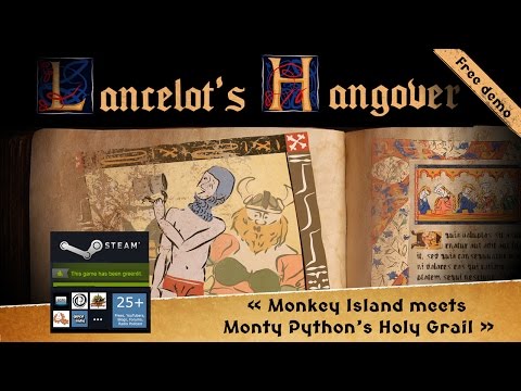 Lancelot's Hangover: The Quest for the Holy Booze (TRAILER) thumbnail