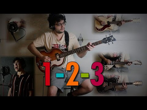 1-2-3 - LEN BARRY (Cover, Beatles style!)