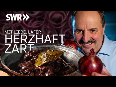 Das Lafer Gulasch – Zwiebel als bester Begleiter | Mit Liebe. Lafer.