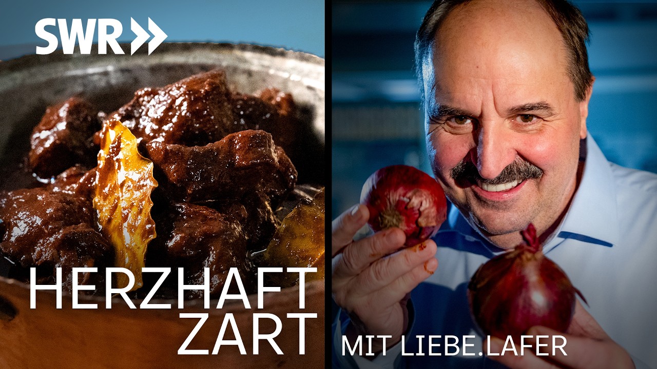 Das Lafer Gulasch – Zwiebel als bester Begleiter | Mit Liebe. Lafer.