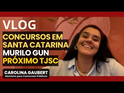 News about job openings in Santa Catarina and the upcoming TJSC (Santa Catarina Court of Justice)...