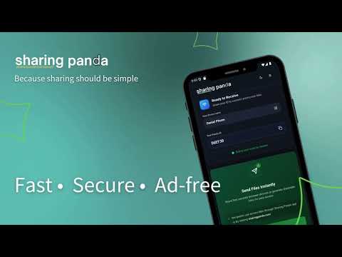 Sharing Panda - File Sharing video thumbnail