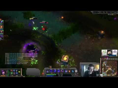 Bjergsen Syndra vs LeBlanc [Challenger Ranked solo queue mid]