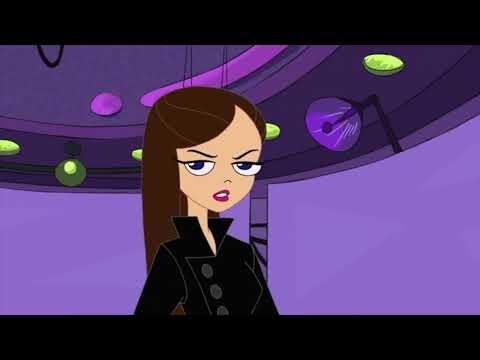 Vanessa's First Appearance | Phineas and Ferb