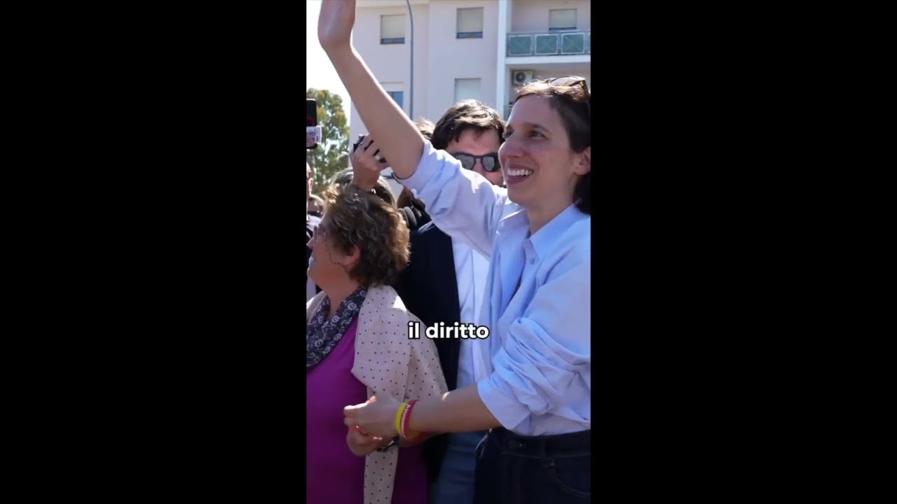 ELLY SCHLEIN: "BASTA TAGLI E PRIVATIZZAZIONI DELLA DESTRA: DIFENDIAMO LA SANITÀ E LA COSTITUZIONE"