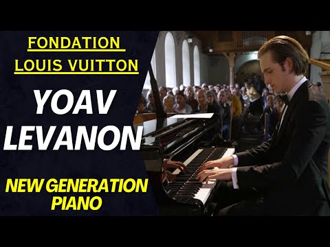 Yoav Levanon performs Clara Schumann, Robert Schumann, and Rachmaninov (2023)