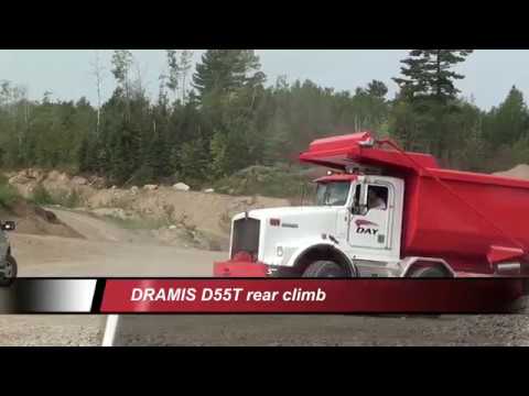 Dramis D55T Kenworth T800 Chassis - mining truck -