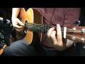 CLOTHES OF SAND- Nick Drake- regular tuning ...