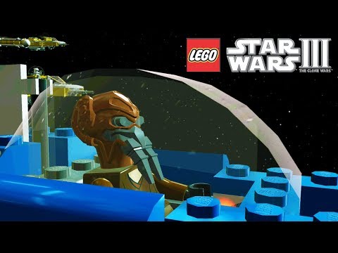 LEGO Star Wars III The Clone Wars - General Grievous Chapter 2: Shadow Of Malevolence (Xbox One X)