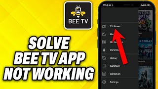 How To Solve Bee TV App Not Working or Not Opening Problem (2025)