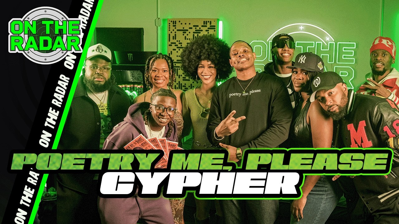 poetry me, please x On The Radar Cypher: Kira J, Rush (The Mic), Anyrah Shavéh, Matt Capone + More