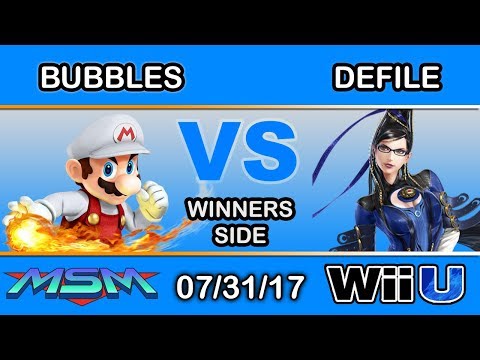 MSM 107 - Bubbles (Mario) Vs. Defile (Bayonetta) Winners Side