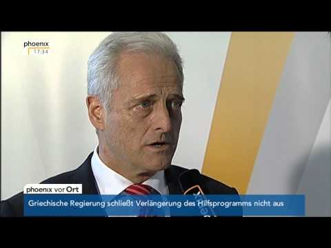 Solidaritätszuschlag: Peter Ramsauer zum Streit zwischen Bund und Ländern am 27.11.2014