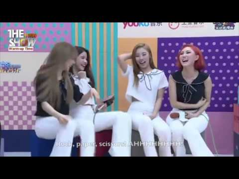 Mamamoo Funny Clip #31-  Most Intense Game of Rock, Paper, Scissors