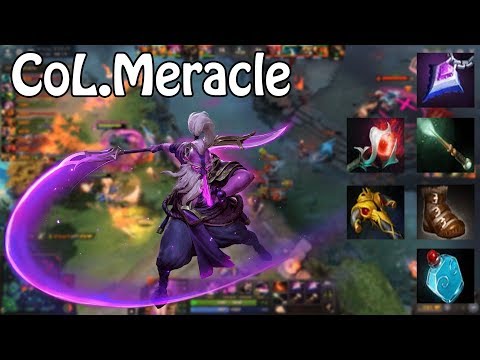 CoL.Meracle- [Void Spirit] Highest Win Gameplay - Dota 2