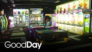 Ryan visits Fun Zone Arcade!