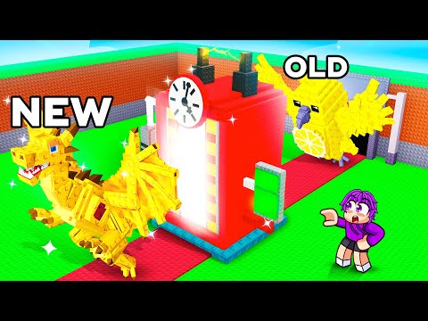 TIME MACHINE TROLL in Steal a Brainrot…