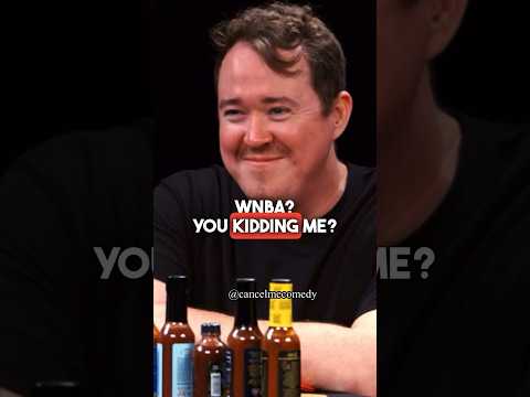 SHANE GILLIS LOVES THE WNBA?!?😂#shanegillis #hotones #firstwefeast #mattandshanessecretpodcast #jre