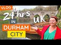 24 HOURS IN DURHAM CITY |  What to see, eat, & do in a day