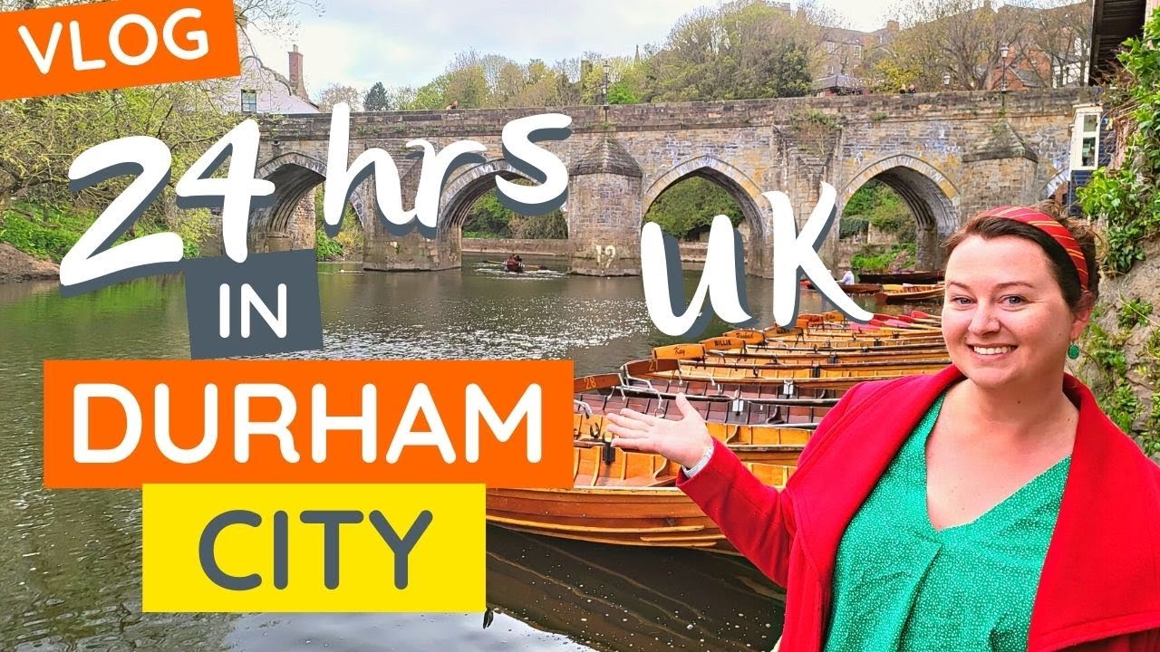 24 HOURS IN DURHAM CITY |  What to see, eat, & do in a day