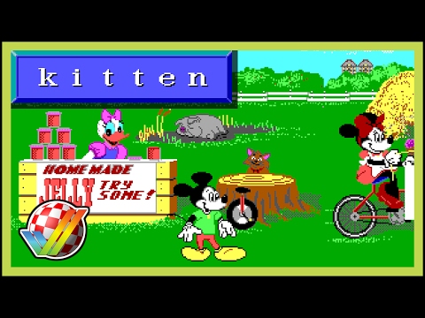 Amiga Longplay [164] Mickey's ABC's: A Day at the Fair