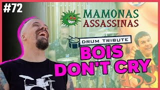 MAMONAS ASSASSINAS - &quot;BOIS DON&#39;T CRY&quot; - Tributo de Bateria por Gilson Naspolini