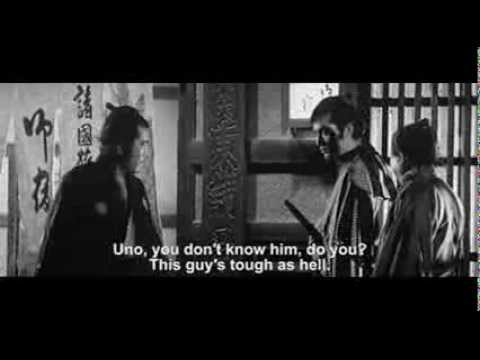 YOJIMBO Trailer 1961  Toshirô Mifune, Eijirô Tôno, Tatsuya Nakadai English subtitles