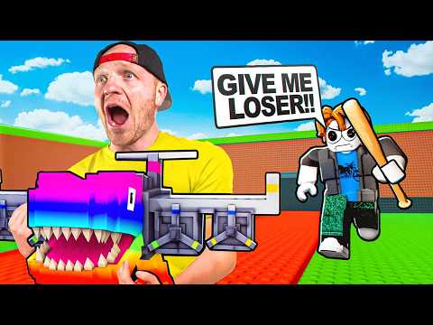 Spending $1,000,000 Robux to Steal a Brainrot!