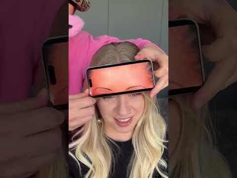 Выбираем форму бровей 😂#кукояки #брови