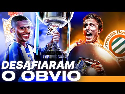 6 clubes PEQUENOS que ganharam GRANDES ligas 💪