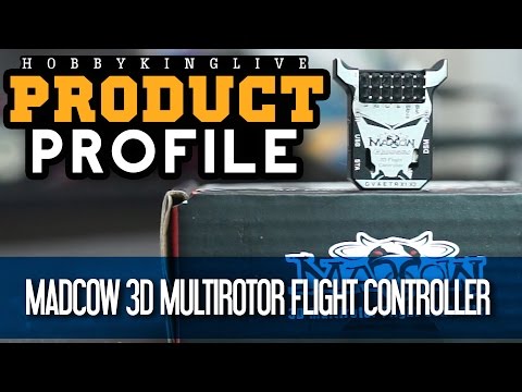 Quanum MADCOW 3D Multirotor Flight Controller - Product Profile - HobbyKing Live