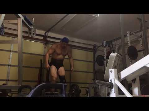 255 lbs BROlympic power clean