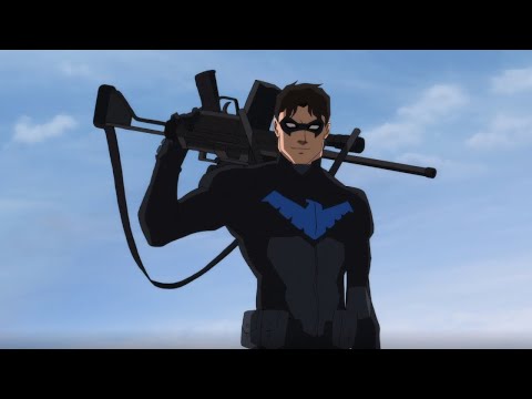 Nightwing (Dick Grayson) - All Fights & Skills Scenes | Young Justice