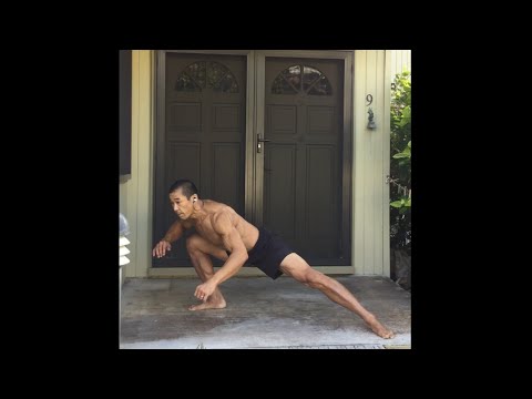 Day 191 Working Out in Hawaii - Cossack Squat, Wall Hand Stand, Pull Ups-November 21, 2020 4:29 pm