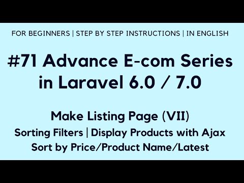 172 Make E com Website in Laravel 6 | Export Products Excel with Headings | Maatwebsite 3 1