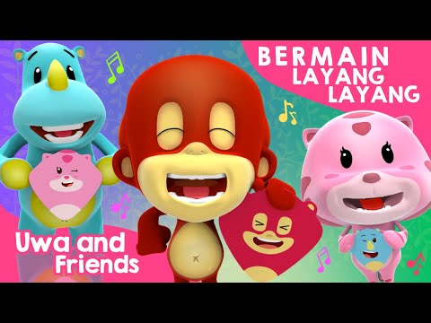Bermain Layang Layang Versi 2025 - 4K - Lagu Anak Balita