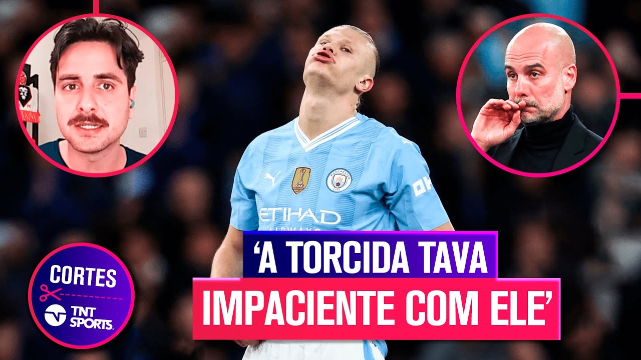 VAI SAIR? FRED CALDEIRA ANALISA JOGO DE HAALAND CONTRA O REAL MADRID: 'FOI UM PROBLEMA PRO CITY'