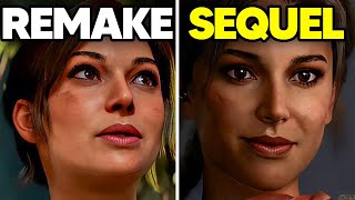 Tomb Raider Sequel and Remake Announced