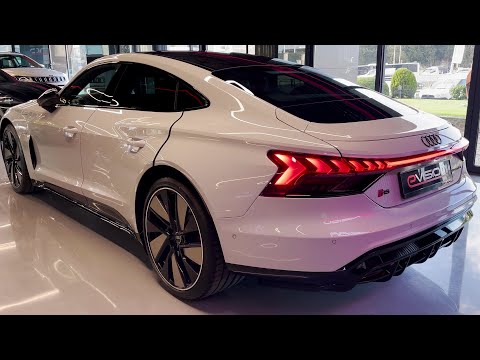 Audi RS e-tron GT - Dış ve İç Detaylar (Harika Araba)