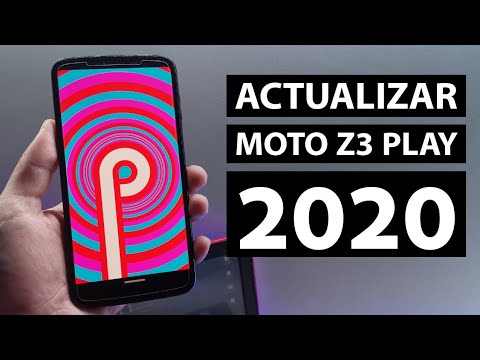 COMO INSTALAR ACTUALIZACIÓN MOTO Z3 PLAY - 2020