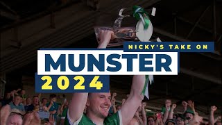 Nicky English's take on Munster 2024