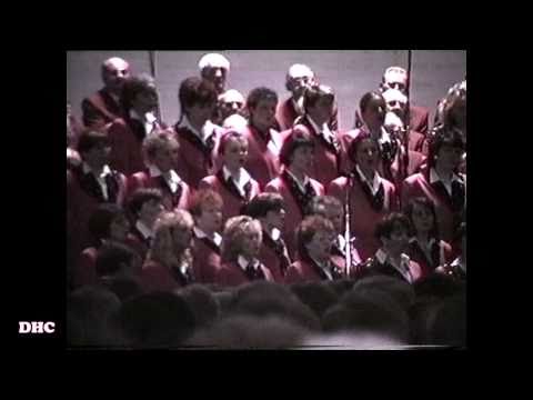 Dietmar-Hahn-Chor -  Auf dem Berge da wehet der Wind