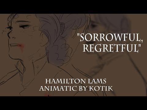 Sorrowful, regretful | LAMS Hamilton Animatic | Ghost AU