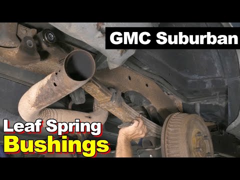 1994 GMC Suburban Leaf Spring Bushings